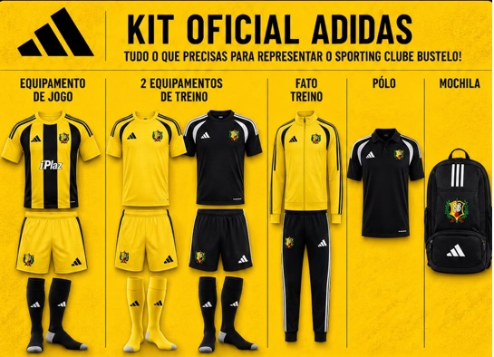 KIT ADIDAS