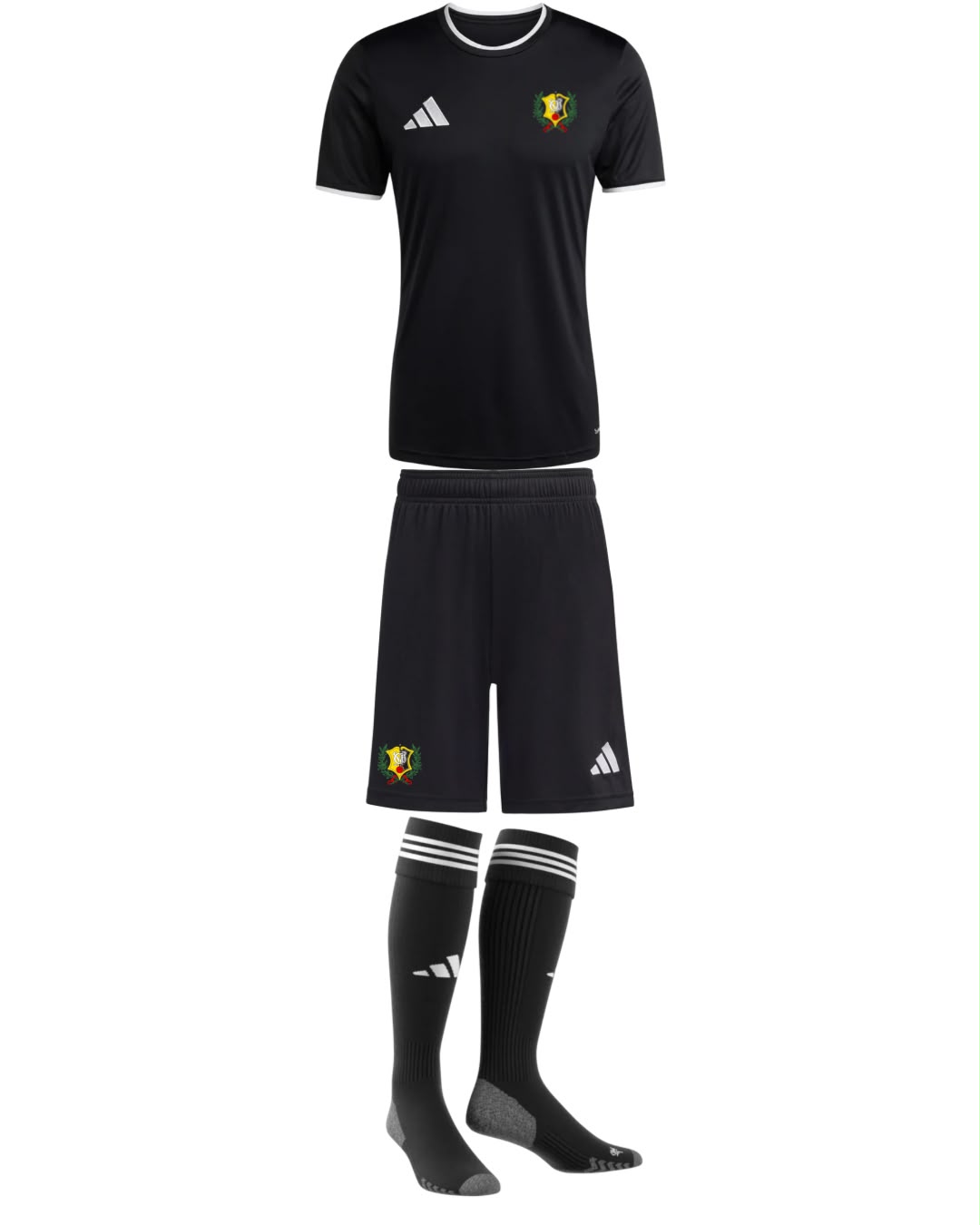 Equipamento Treino (Preto)